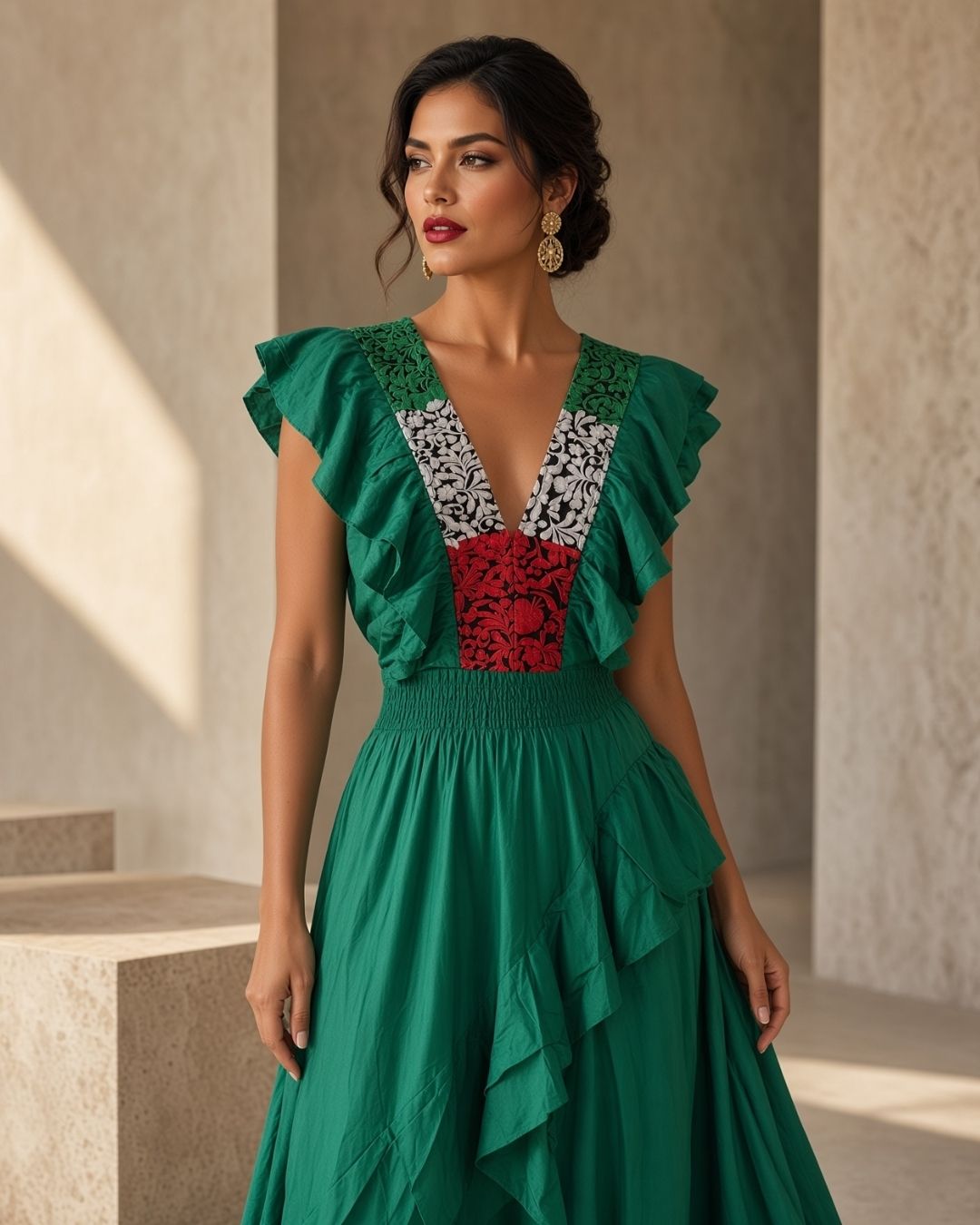 Vestido Insurgente Patria