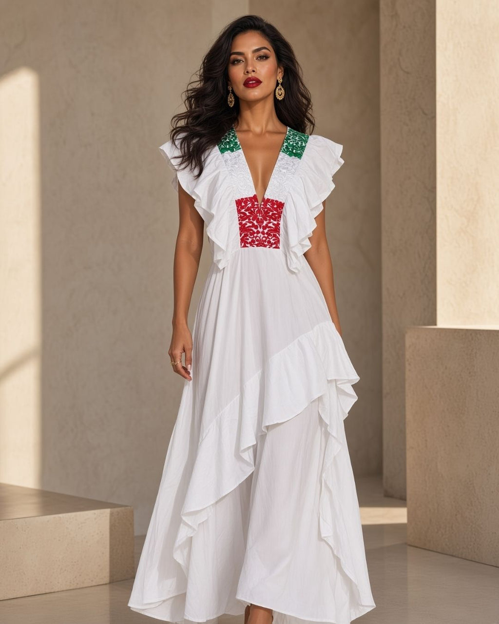 Vestido Insurgente Patria