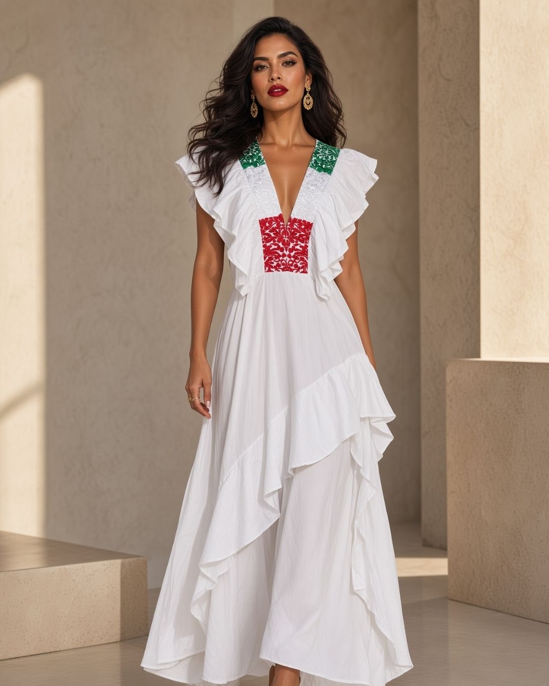 Vestido Insurgente Patria