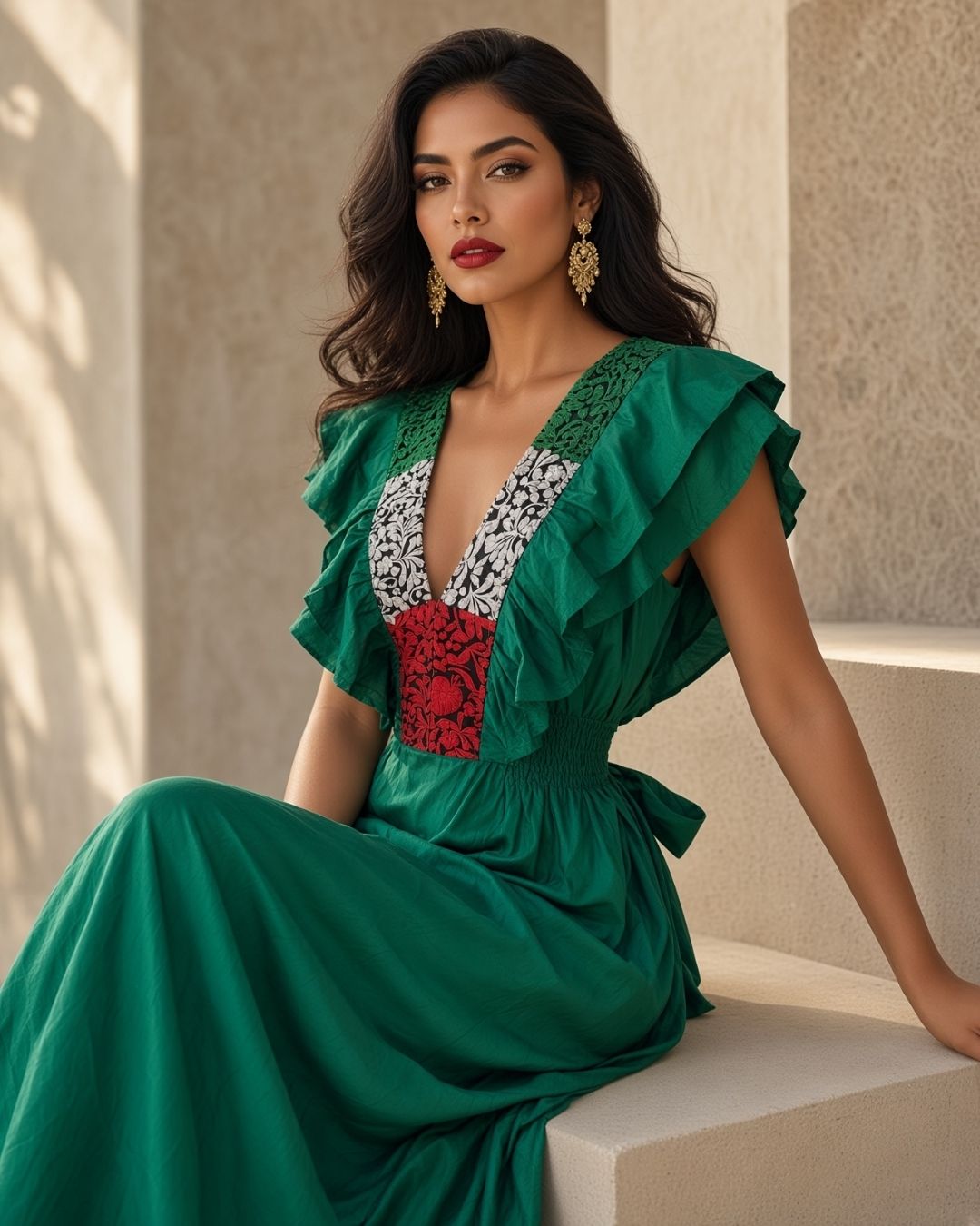 Vestido Insurgente Patria