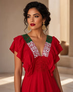 Vestido Insurgente Patria