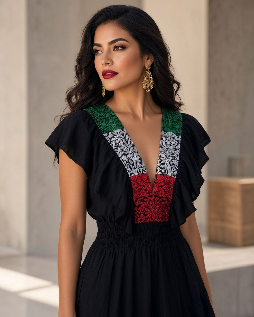 Vestido Insurgente Patria