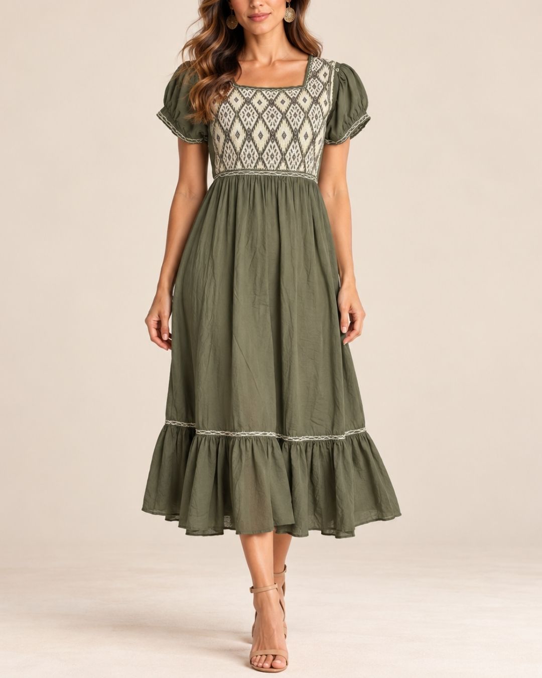 Vestido Larráinzar Rayón