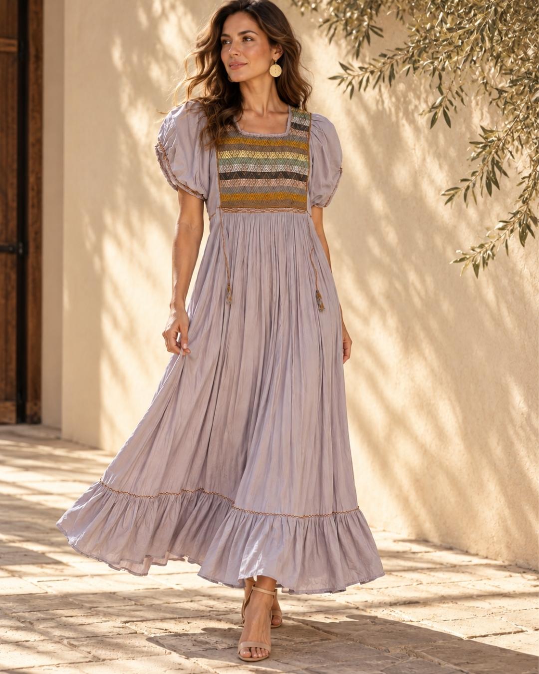 Vestido Larráinzar Rayón