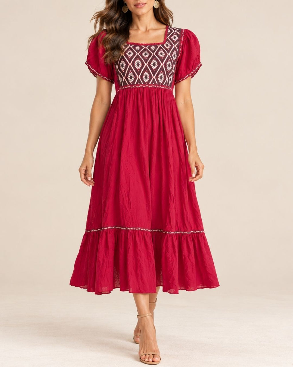 Vestido Larráinzar Rayón