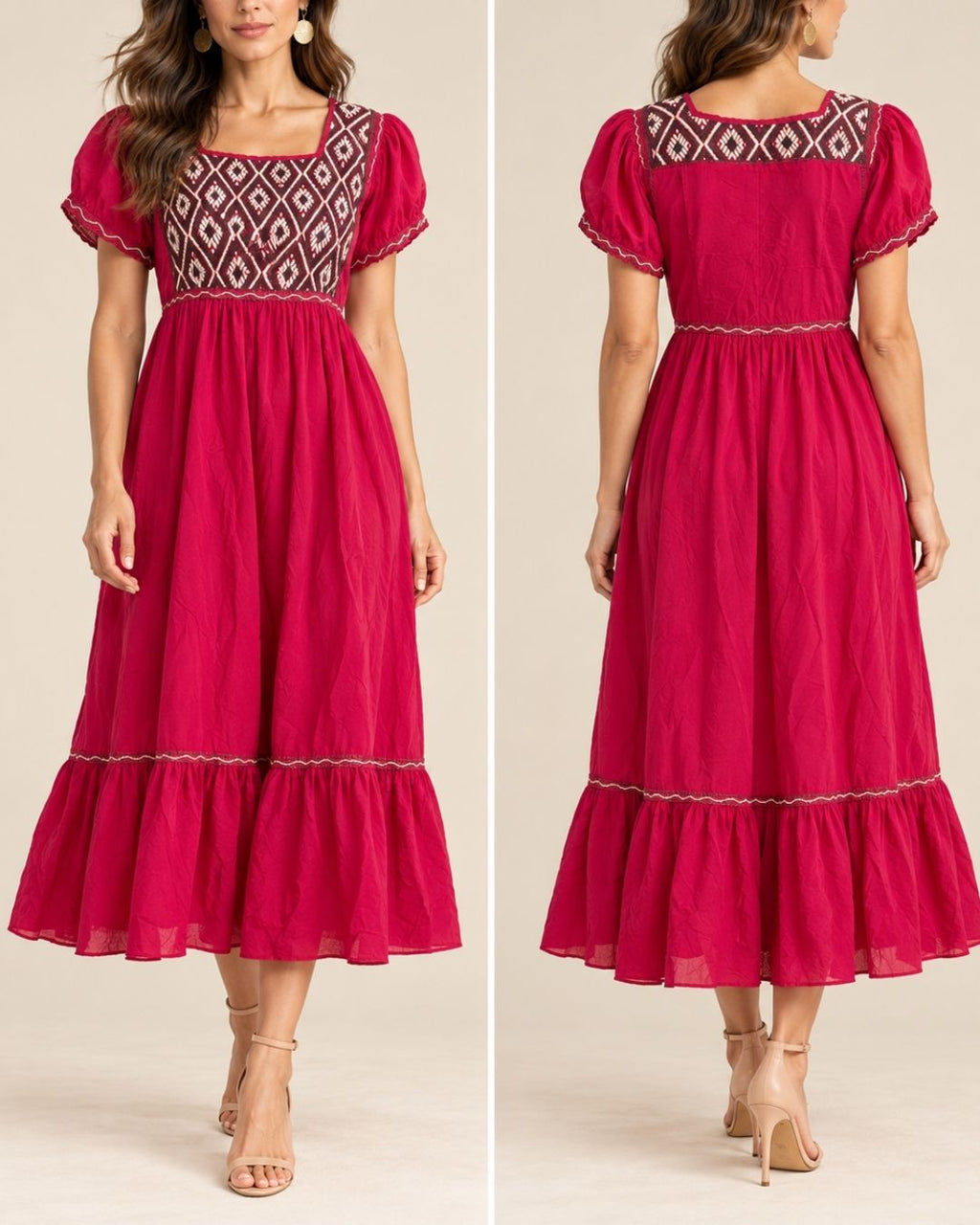 Vestido Larráinzar Rayón