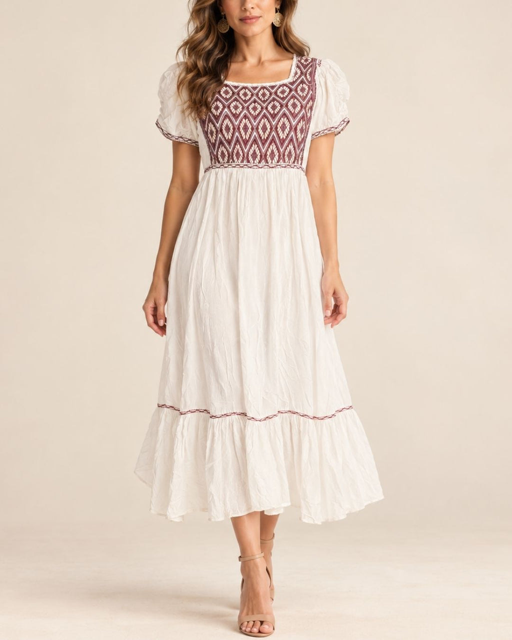 Vestido Larráinzar Rayón