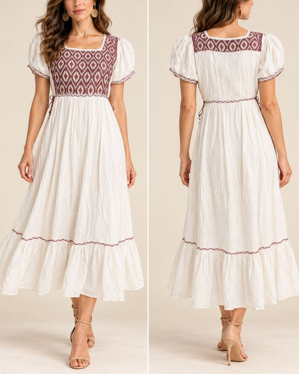 Vestido Larráinzar Rayón
