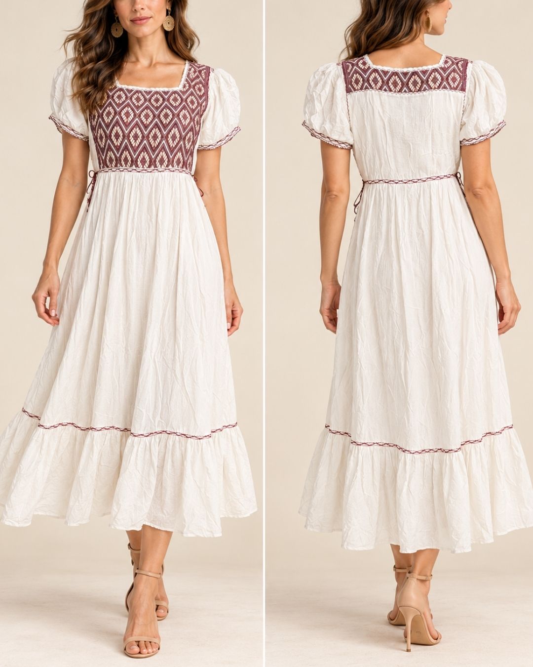 Vestido Larráinzar Rayón