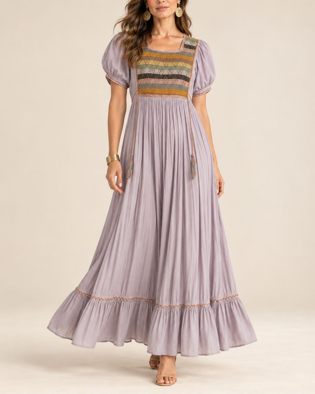 Vestido Larráinzar Rayón