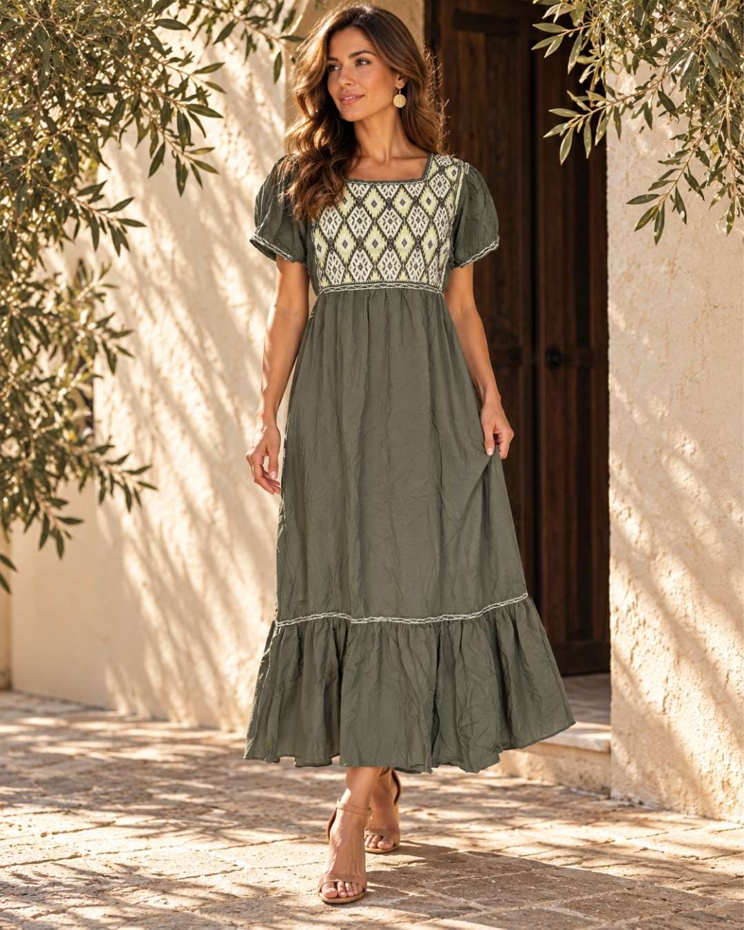 Vestido Larráinzar Rayón