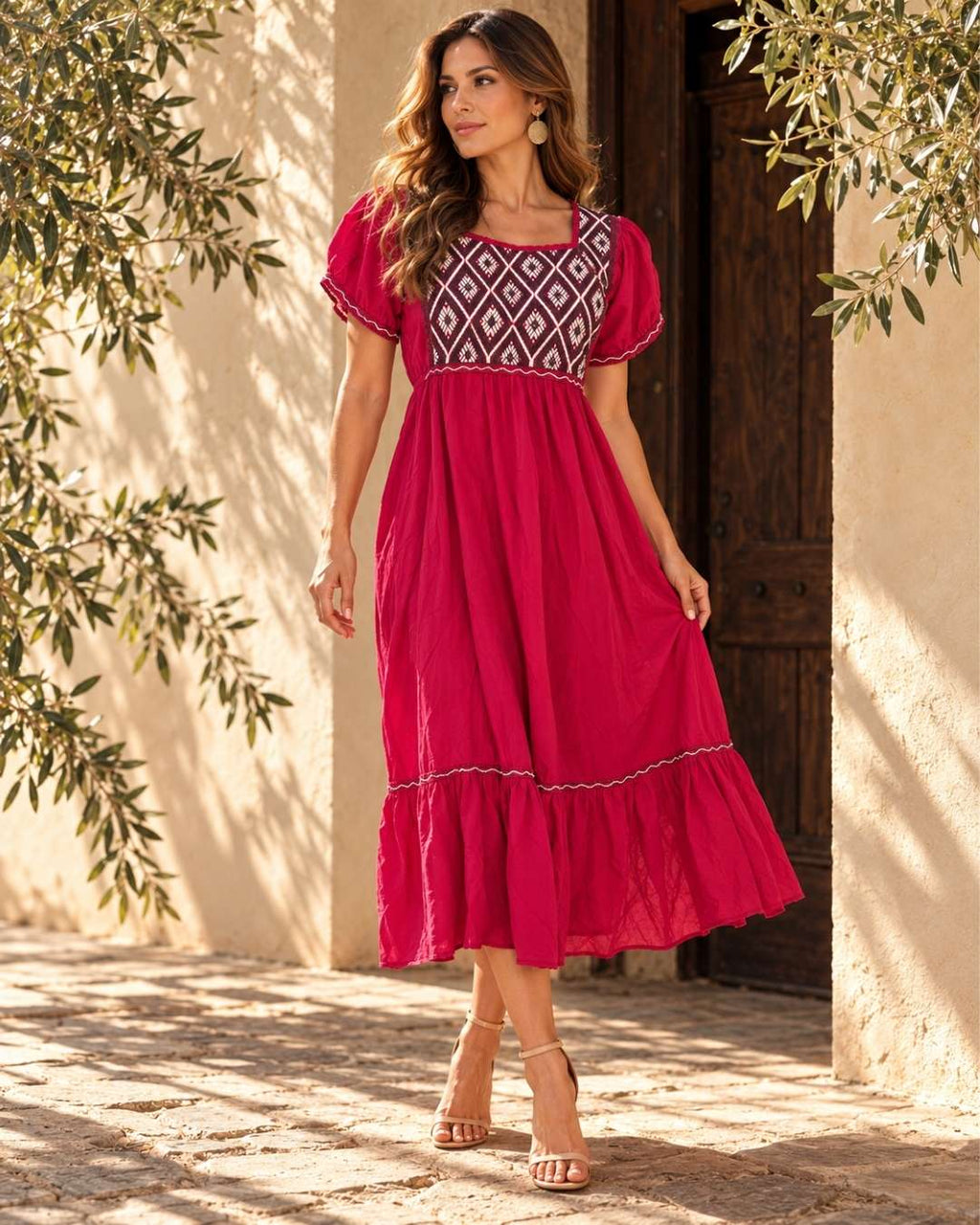 Vestido Larráinzar Rayón