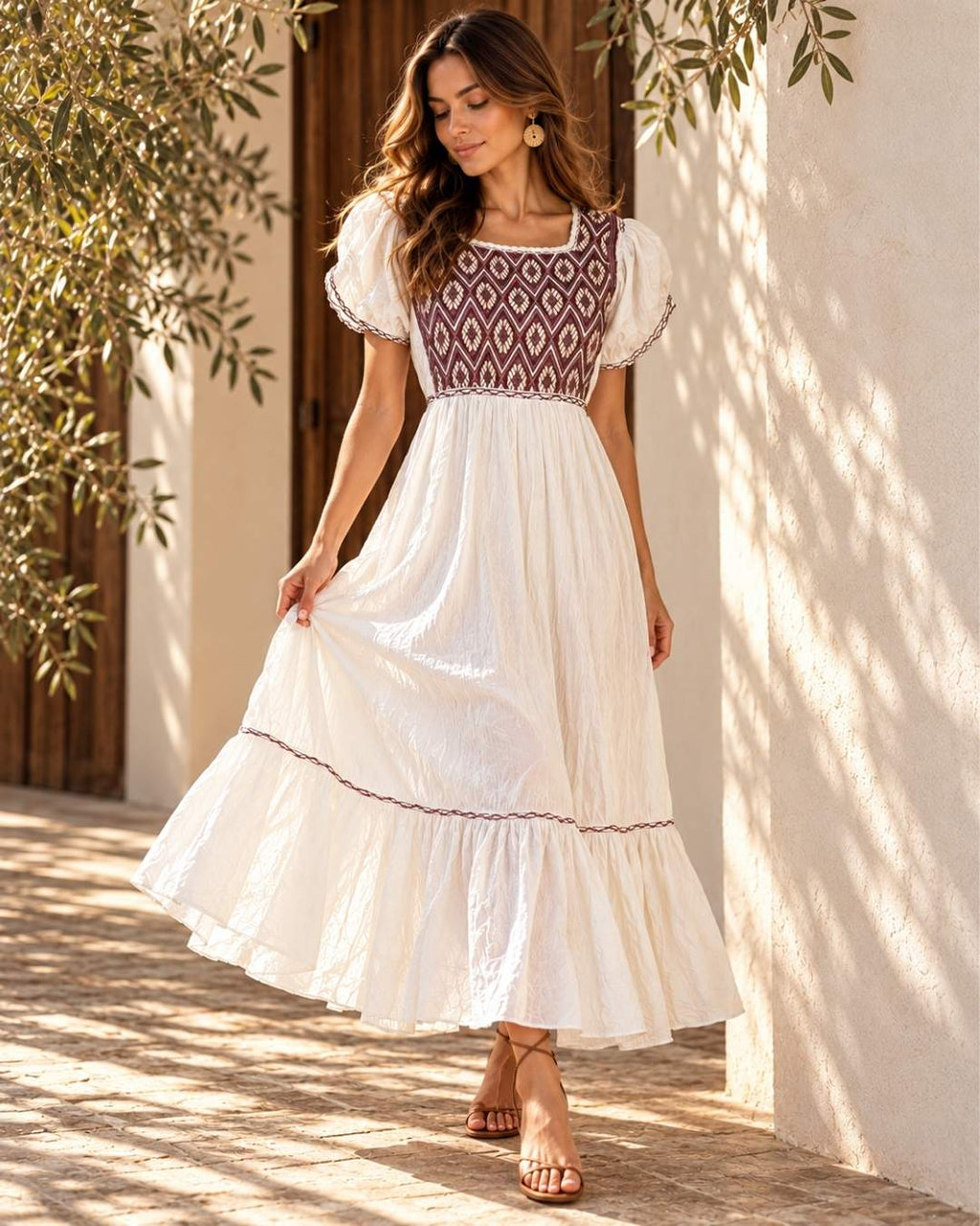Vestido Larráinzar Rayón