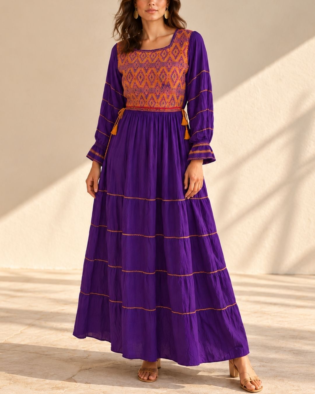 Vestido Sendas de Larráinzar