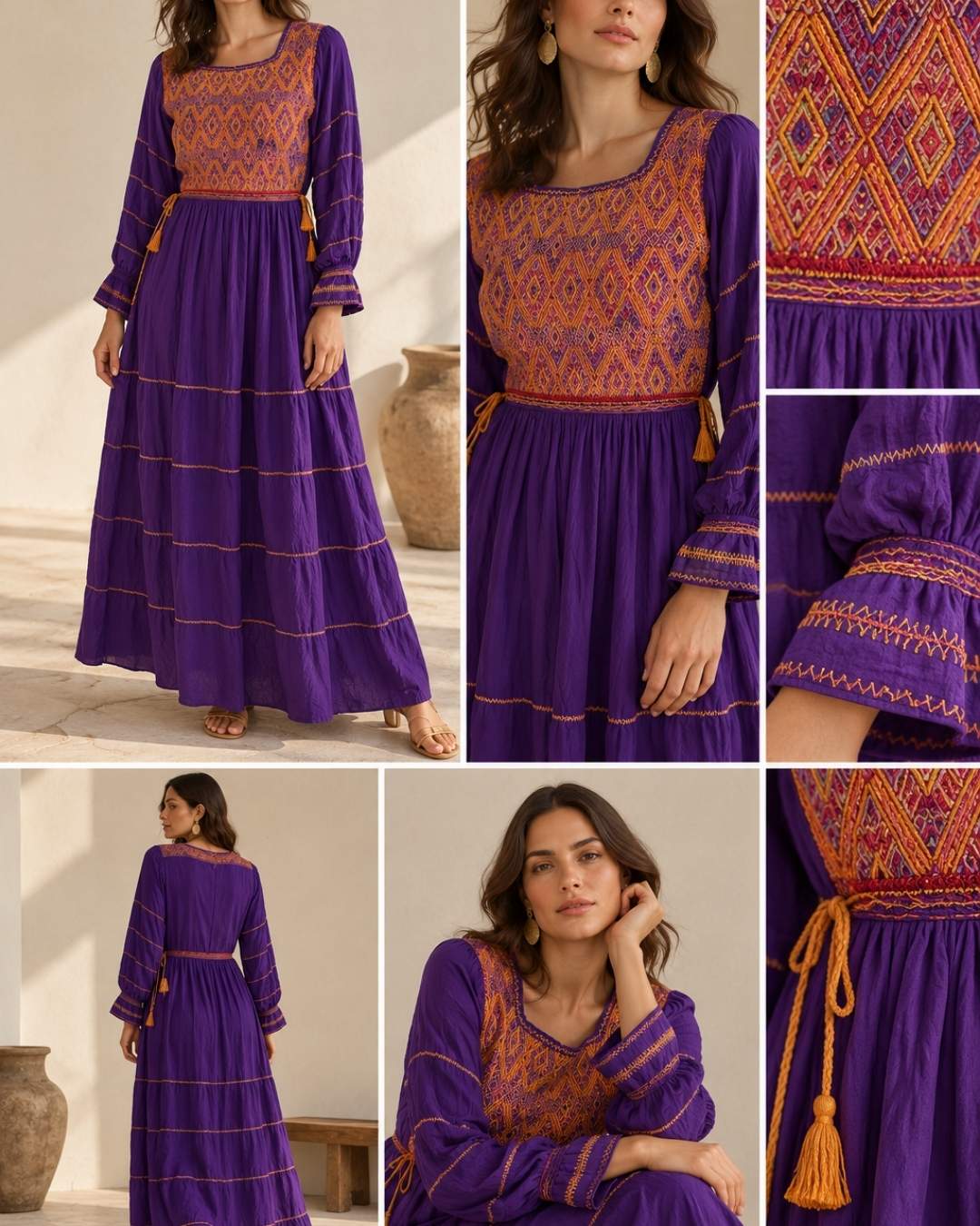 Vestido Sendas de Larráinzar