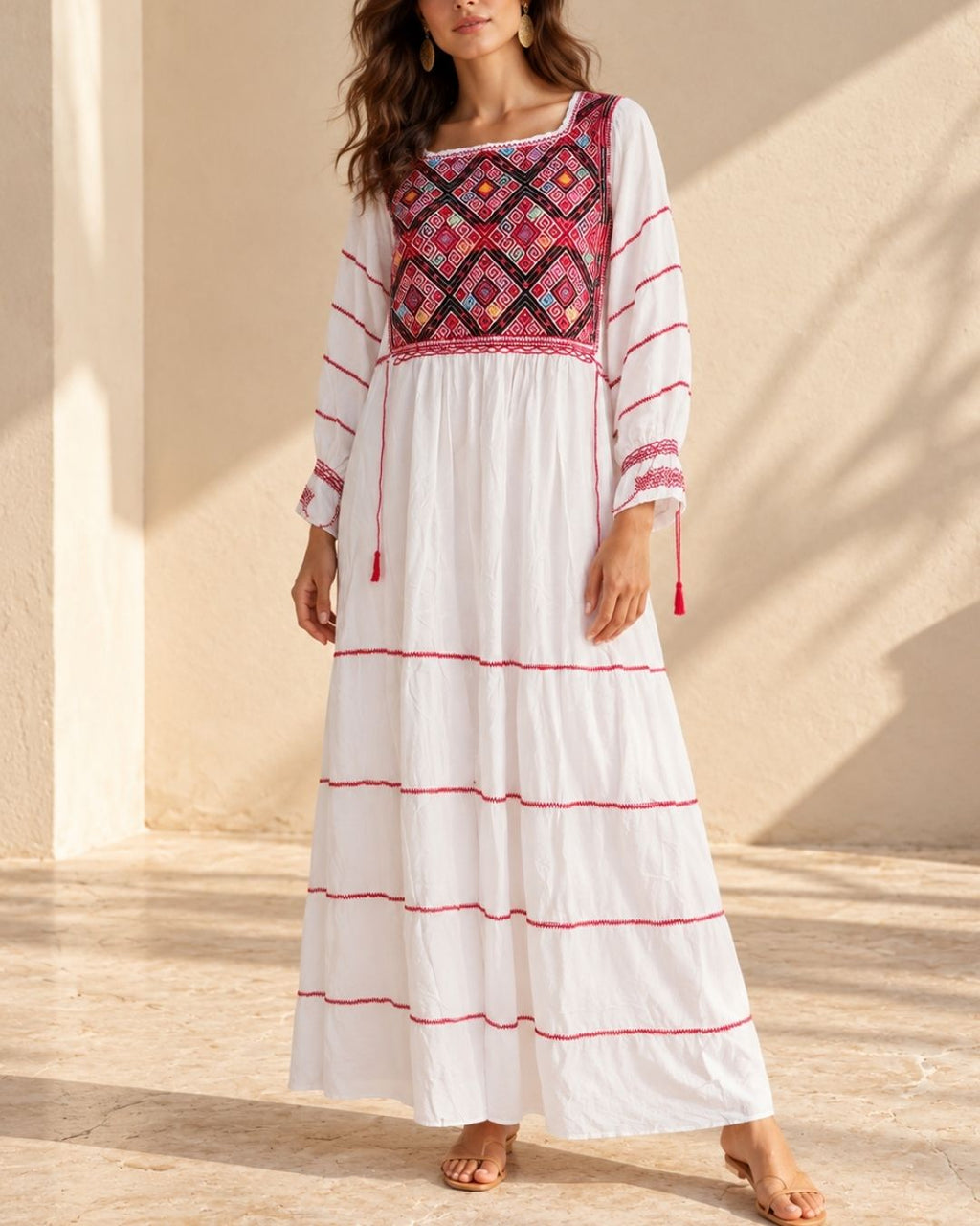 Vestido Sendas de Larráinzar