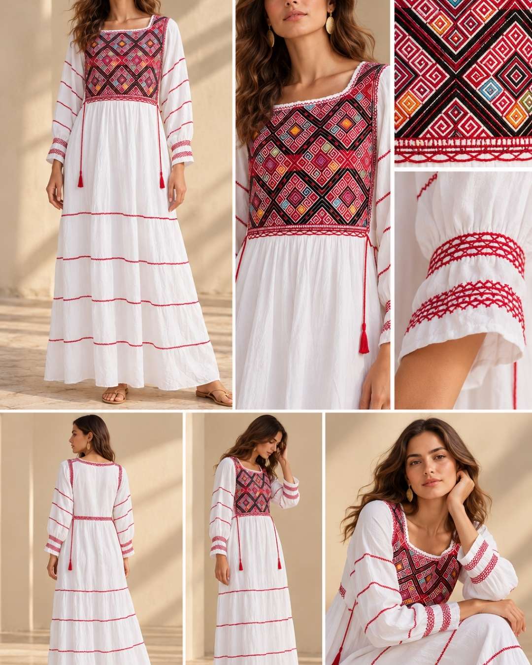 Vestido Sendas de Larráinzar