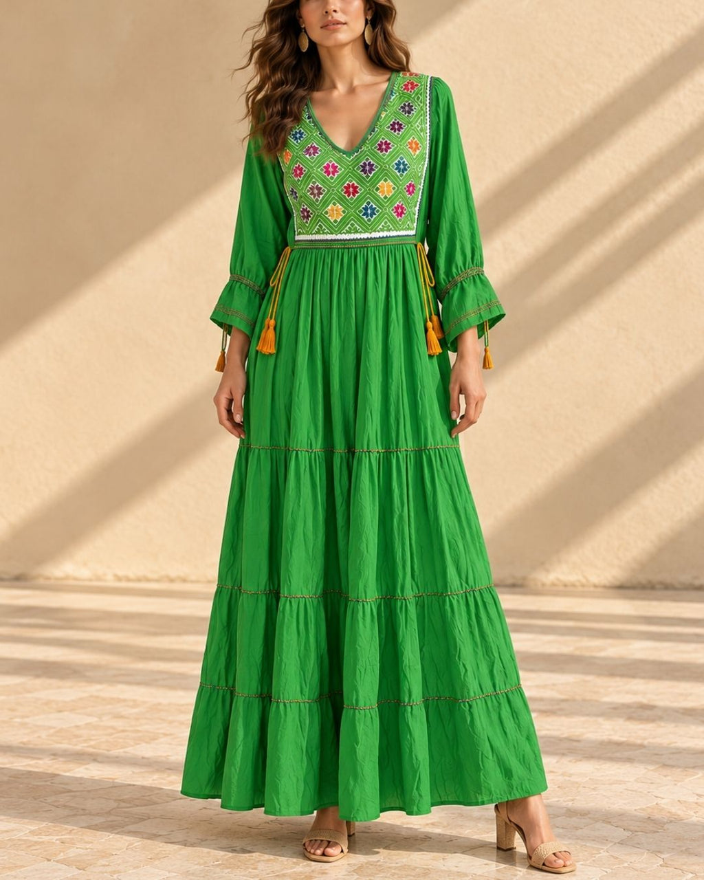 Vestido Sendas de Larráinzar