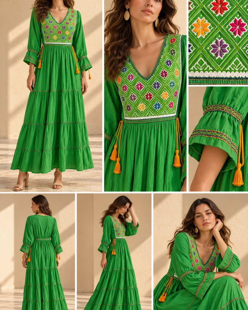 Vestido Sendas de Larráinzar