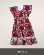 Vestido Mensajeros | Bordado a Mano 360°