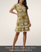 Vestido Mensajeros | Bordado a Mano 360°