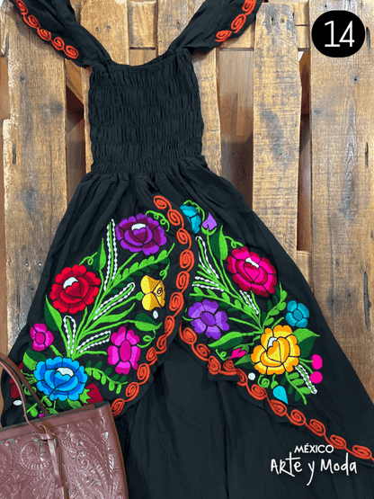 Vestido Tulipan Zinac