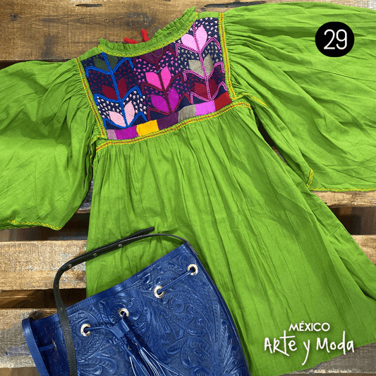 Blusa Mariposa Milpa