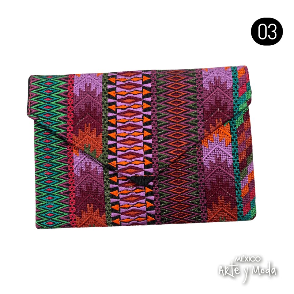 Clutch Tulum Bordado