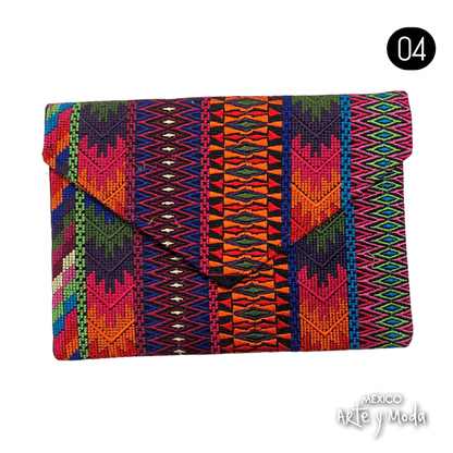 Clutch Tulum Bordado