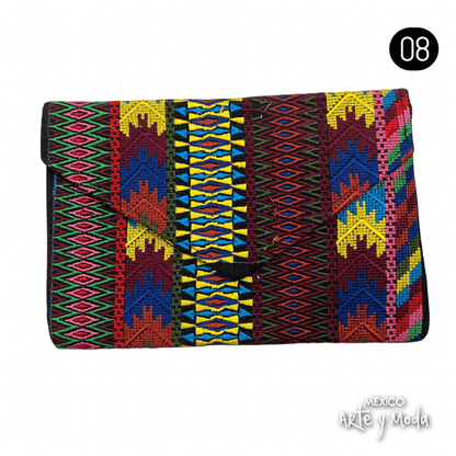 Clutch Tulum Bordado