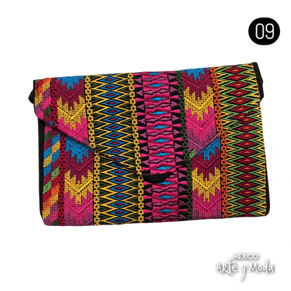 Clutch Tulum Bordado