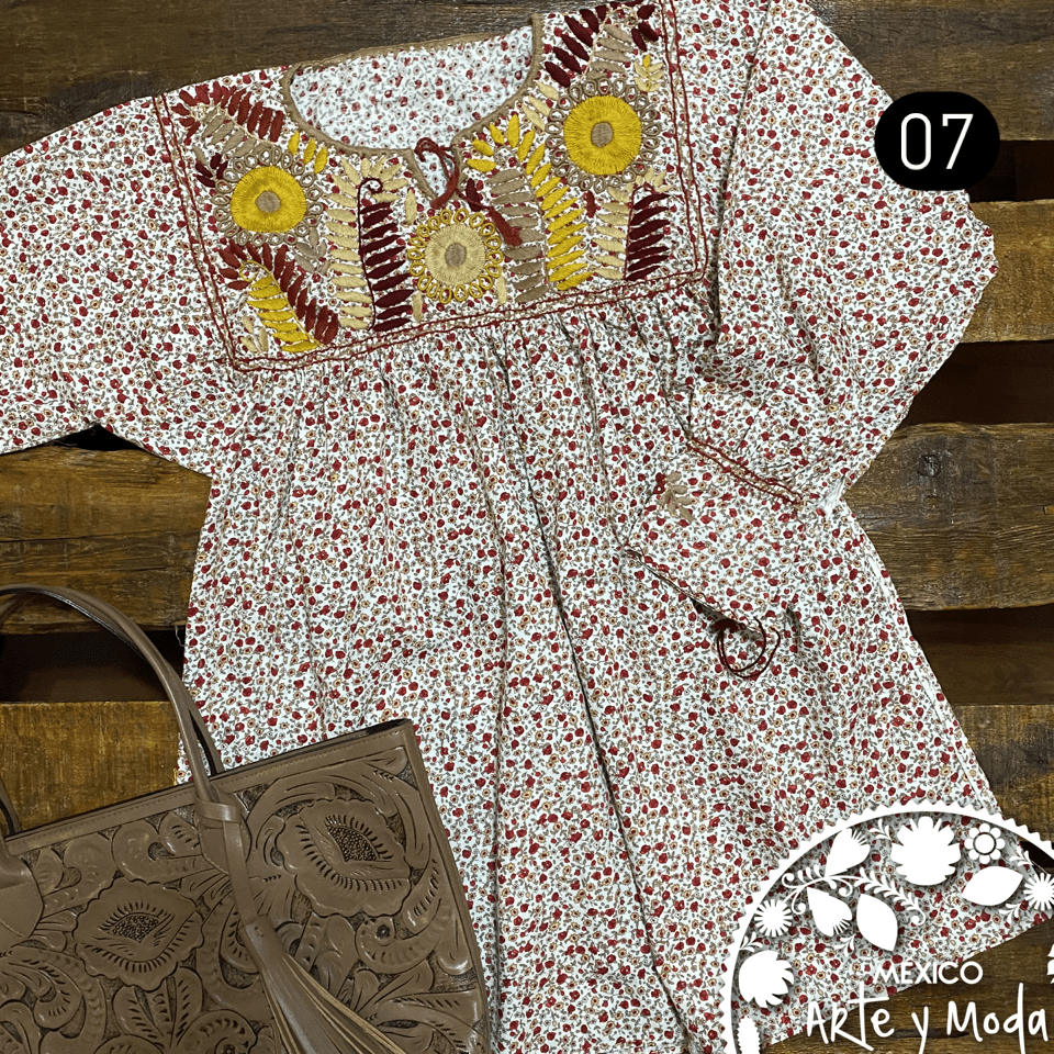 Bluson Estampado Rococo – Mexico Arte y Moda