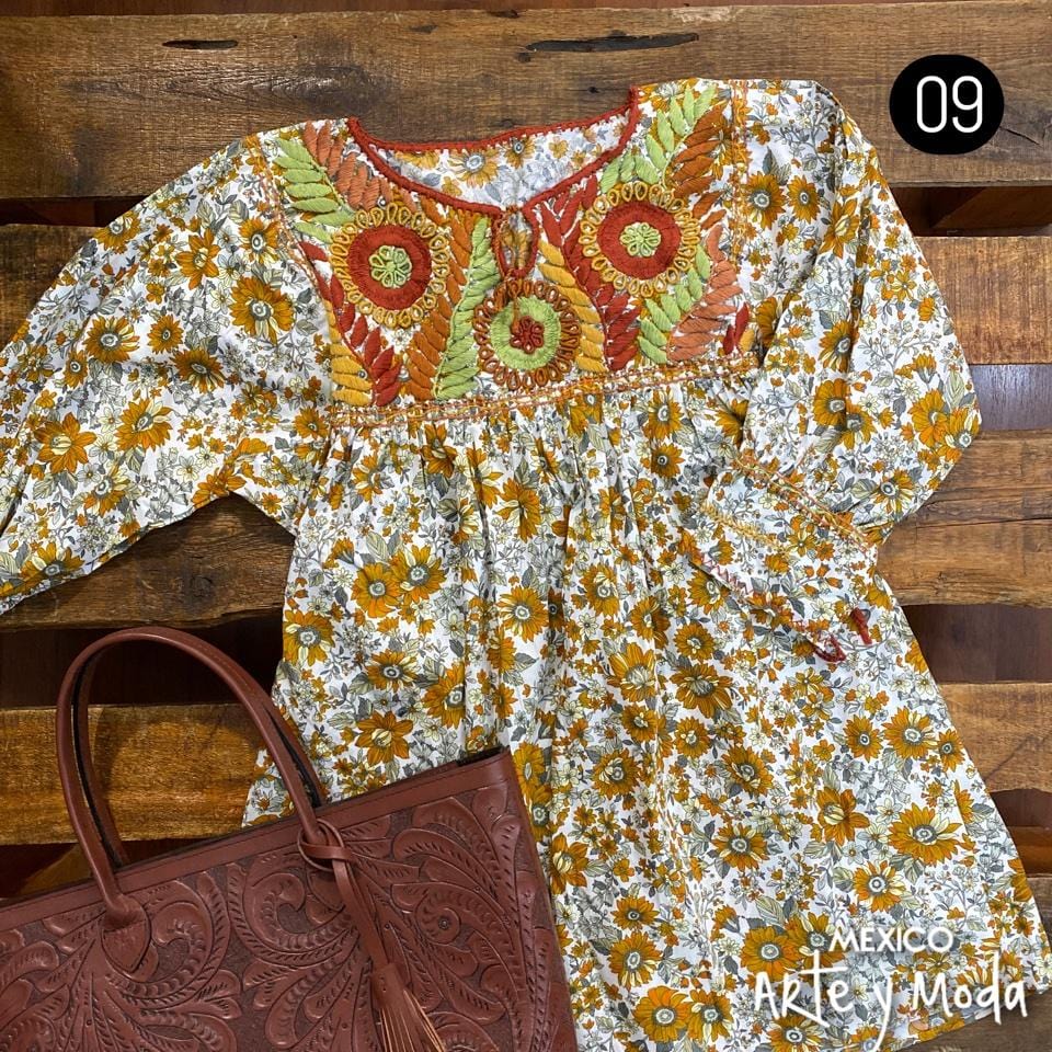 Bluson Estampado Rococo – Mexico Arte y Moda