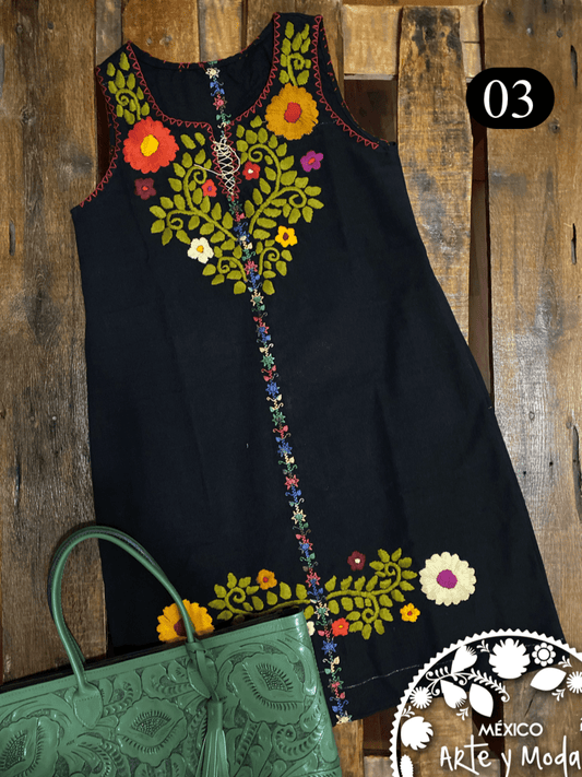 Chiapas Fusion Dress