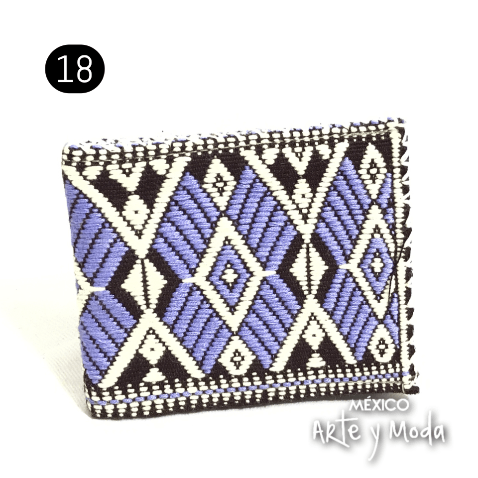 Billetera San Andrés. - MÉXICO ARTE Y MODA - Billetera