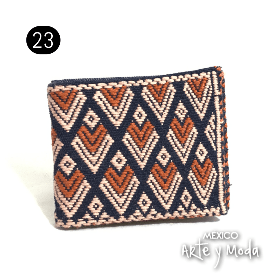Billetera San Andrés. - MÉXICO ARTE Y MODA - Billetera