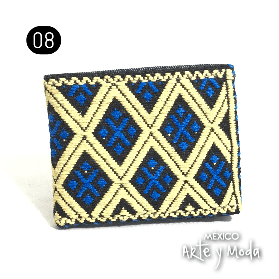 Billetera San Andrés. - MÉXICO ARTE Y MODA - Billetera