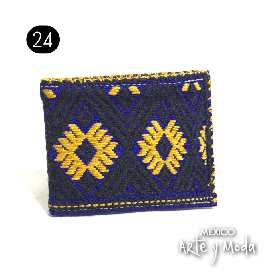 Billetera San Andrés. - MÉXICO ARTE Y MODA - Billetera