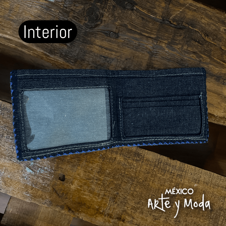 Billetera San Andrés. - MÉXICO ARTE Y MODA - Billetera