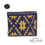 Billetera San Andrés. - MÉXICO ARTE Y MODA - Billetera