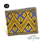 Billetera San Andrés. - MÉXICO ARTE Y MODA - Billetera