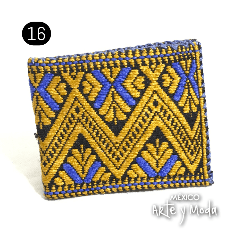 Billetera San Andrés. - MÉXICO ARTE Y MODA - Billetera