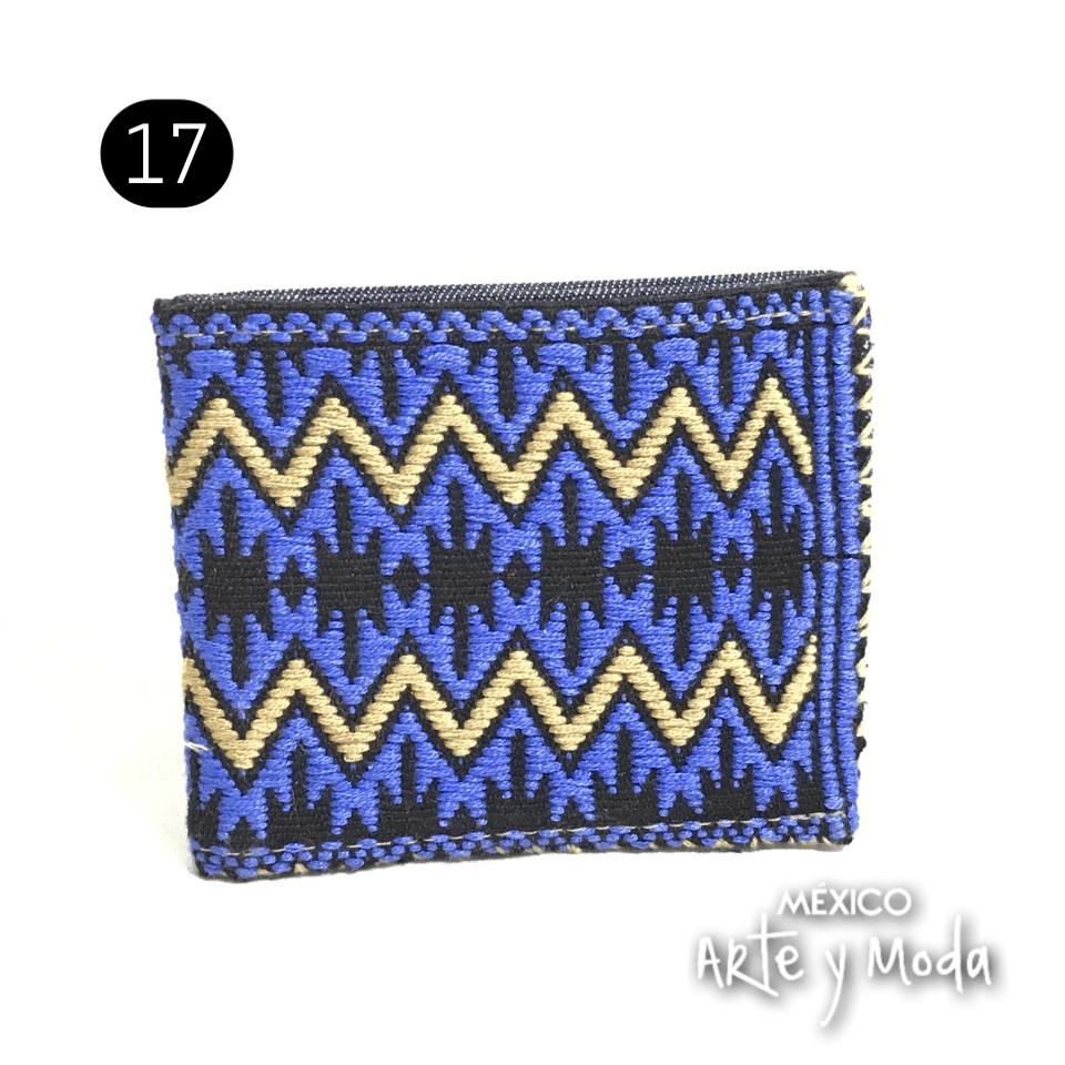 Billetera San Andrés. - MÉXICO ARTE Y MODA - Billetera