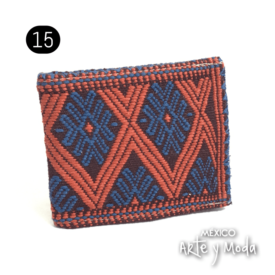 Billetera San Andrés. - MÉXICO ARTE Y MODA - Billetera