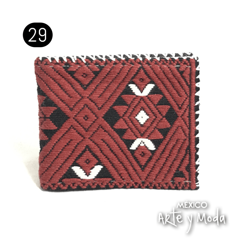 Billetera San Andrés. - MÉXICO ARTE Y MODA - Billetera