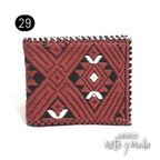 Billetera San Andrés. - MÉXICO ARTE Y MODA - Billetera