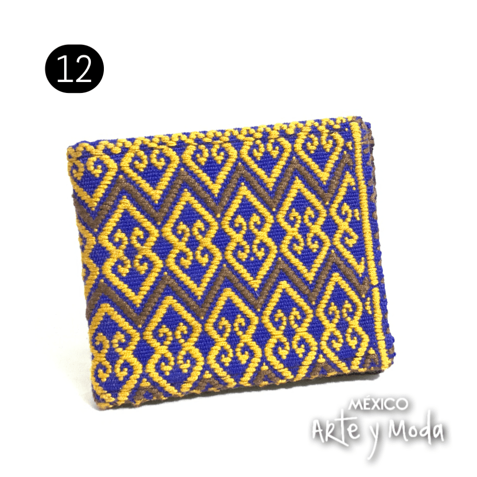 Billetera San Andrés. - MÉXICO ARTE Y MODA - Billetera