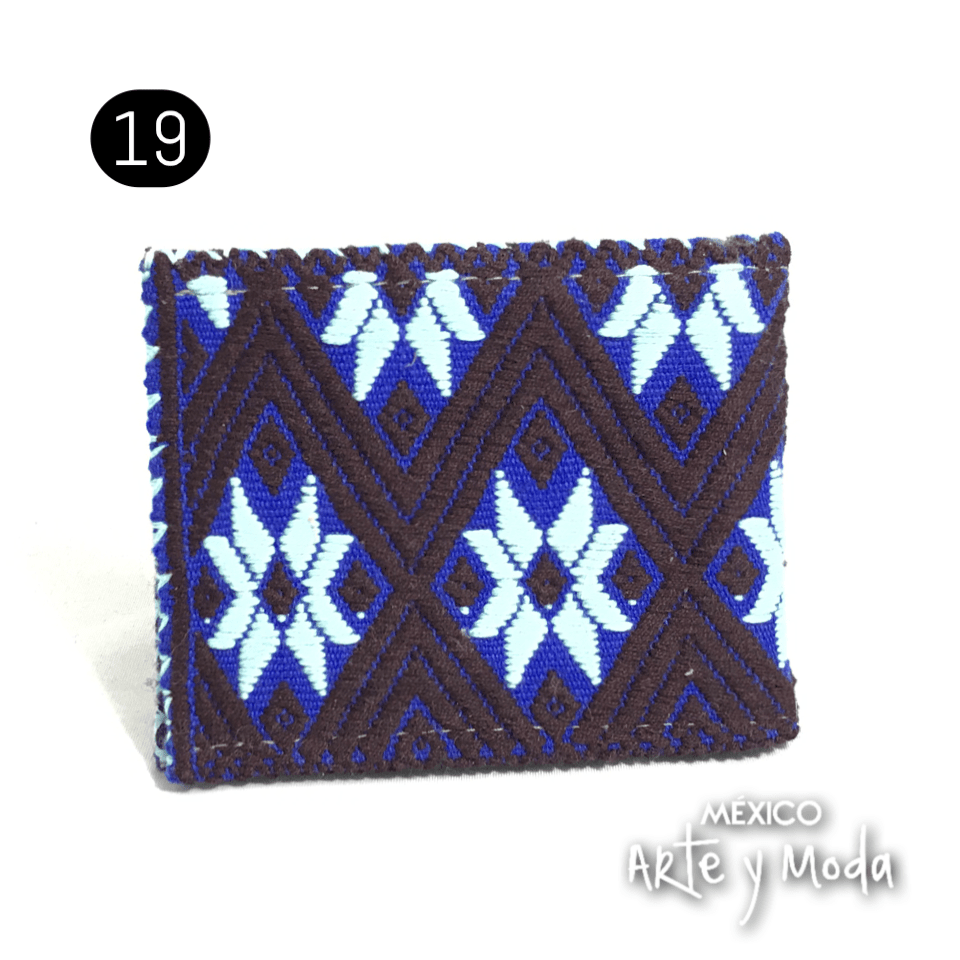 Billetera San Andrés. - MÉXICO ARTE Y MODA - Billetera