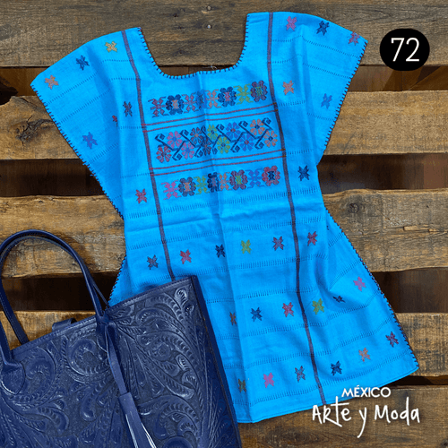Blusa Amuzgo - MÉXICO ARTE Y MODA - Blusa Bordada