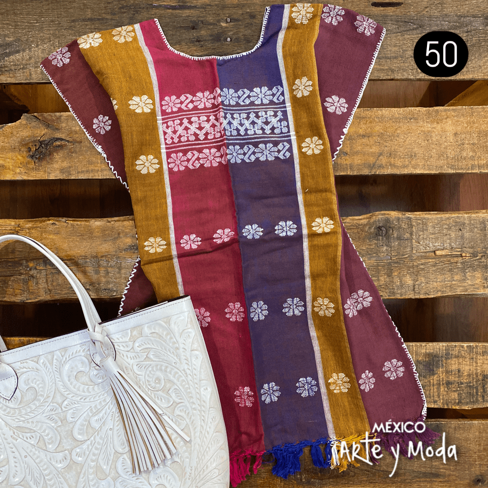 Blusa Amuzgo - MÉXICO ARTE Y MODA - Blusa Bordada
